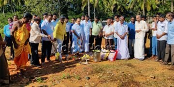 ಕಿಂಡಿ ಅಣೆಕಟ್ಟು ಕಾಮಗಾರಿಗೆ ಬೈಂದೂರು ಶಾಸಕ ಸುಕುಮಾರ ಶೆಟ್ಟಿ ಭೂಮಿಪೂಜೆ