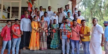 ಬೈಂದೂರು: ಶಾಸಕ ಸುಕುಮಾರ್ ಶೆಟ್ಟಿ ಸಮ್ಮುಖದಲ್ಲಿ ವಂಡ್ಸೆ ಗ್ರಾಪಂ ಉಪಾಧ್ಯಕ್ಷೆ ಬಿಜೆಪಿ ಸೇರ್ಪಡೆ