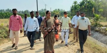 ನರೇಗಾ ಯೋಜನೆಯಿಂದ ದುಡಿಯುವ ಕೈಗಳಿಗೆ ಉದ್ಯೋಗದ ಖಾತ್ರಿ ದೊರಕಿದೆ : ಪವಿತ್ರ ರಾಮಯ್ಯ