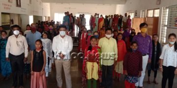 ಬದುಕಿನ ಪ್ರತಿ ಗಳಿಗೆಯನ್ನೂ ಮೌಲ್ಯದ ಜೊತೆಯಲ್ಲೇ ಬದುಕಿದವರು ಗಾಂಧೀಜಿ: ತಹಶೀಲ್ದಾರ್ ರಘುಮೂರ್ತಿ