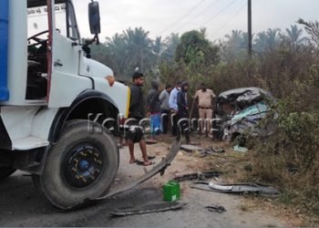BIG BREAKING NEWS: ಶಿವಮೊಗ್ಗ ಮಾಚೇನಹಳ್ಳಿ ಬಳಿ ಭೀಕರ ಅಪಘಾತ: ಇಬ್ಬರು ಸ್ಥಳದಲ್ಲೇ ಸಾವು