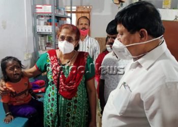 ಮಗುವಿಗೆ ಚಿಕಿತ್ಸೆ ಕೊಡಿಸಿ ಮಾನವೀಯತೆ ಮೆರೆದ ಗೃಹ ಸಚಿವರು…