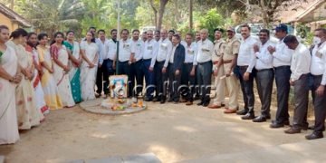 ಭದ್ರಾವತಿ ಮಾಜಿ ಸೈನಿಕರ ಸಂಘದಿಂದ 73ನೇ ಗಣರಾಜ್ಯೋತ್ಸವ ಆಚರಣೆ