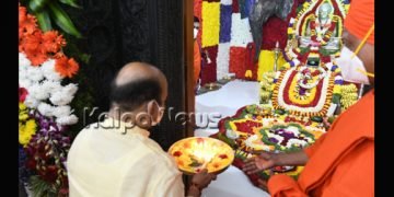 ಸಿದ್ದಗಂಗಾ ಶ್ರೀಗಳ 3ನೇ ವರ್ಷದ ಪುಣ್ಯ ಸ್ಮರಣೆ: ಮಠಕ್ಕೆ ಮುಖ್ಯಮಂತ್ರಿ ಭೇಟಿ