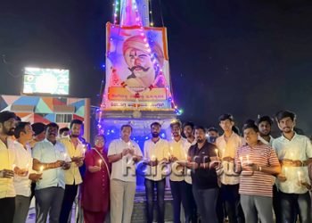 ಶಿವಮೊಗ್ಗ ಜಿಲ್ಲಾ ಯುವ ಕಾಂಗ್ರೆಸ್ ನಿಂದ ಸಂಗೊಳ್ಳಿ ರಾಯಣ್ಣ ಪುಣ್ಯಸ್ಮರಣೆ…