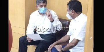 ಶರಾವತಿ ಹಿನ್ನೀರಿನಿಂದ ಬಹುಗ್ರಾಮ ಕುಡಿಯುವ ನೀರಿನ ಯೋಜನೆ ಅನುಷ್ಠಾನಗೊಳಿಸಲು ಶಾಸಕ ಹಾಲಪ್ಪ ಮನವಿ