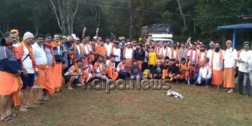 ಕೊರೋನಾ ನಿವಾರಣೆಗೆ ಪ್ರಾರ್ಥಿಸಿ ಇಡಗುಂಜಿಗೆ ಪಾದಯಾತ್ರೆ…