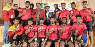 ನವದೆಹಲಿಯಲ್ಲಿ ನಡೆದ ಕಬ್ಬಡಿ ಪಂದ್ಯದಲ್ಲಿ ಕರ್ನಾಟಕಕ್ಕೆ ಪ್ರಥಮ ಸ್ಥಾನ