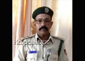 ಆಪಘಾತ: ತ್ಯಾಗರ್ತಿ ಉಪವಲಯ ಅರಣ್ಯಾಧಿಕಾರಿ ಲೋಕನಾಥ್ ಸಾವು