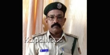 ಆಪಘಾತ: ತ್ಯಾಗರ್ತಿ ಉಪವಲಯ ಅರಣ್ಯಾಧಿಕಾರಿ ಲೋಕನಾಥ್ ಸಾವು