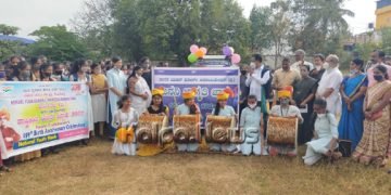 ಜನನಿ ಜಾಗೃತಿ ಜಾಥಾಕ್ಕೆ ಶಾಸಕ ಹಾಲಪ್ಪ ಚಾಲನೆ