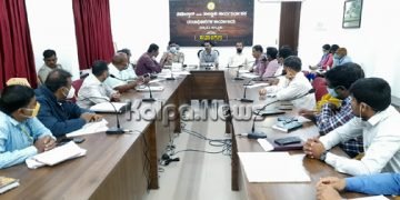 ಕೋವಿಡ್-19 ನಿಯಂತ್ರಣಕ್ಕೆ ಭದ್ರಾವತಿ ತಾಲೂಕಿನಾದ್ಯಂತ ಕಟ್ಟುನಿಟ್ಟಿನ ಕ್ರಮಕ್ಕೆ ತಹಸೀಲ್ದಾರ್ ಸೂಚನೆ