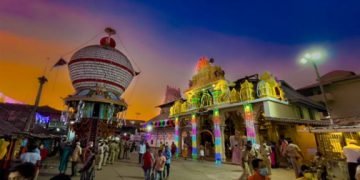 ಉಡುಪಿ: ಕೃಷ್ಣಾಪುರ ಮಠದ ಪರ್ಯಾಯ ವೈಭವ ಆರಂಭ, ವಿದ್ಯಾಸಾಗರ ತೀರ್ಥರ ಪೀಠಾರೋಹಣ