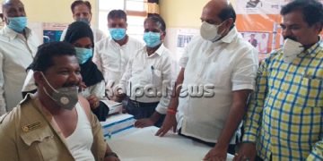 ಲಸಿಕೆ ಪಡೆಯಲು ಅರ್ಹರಿರುವ ಪ್ರತಿಯೊಬ್ಬರೂ ಬೂಸ್ಟರ್ ಡೋಸ್ ಪಡೆದುಕೊಳ್ಳಿ: ಶಾಸಕ ಖಾಶೆಂಪುರ್