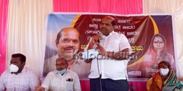 ಮಕ್ಕಳನ್ನು ಶಾಲೆಗೆ ಕಳುಹಿಸಿ ವಿದ್ಯಾವಂತರನ್ನಾಗಿ ಮಾಡುವಂತೆ ಶಾಸಕ ಖಾಶೆಂಪುರ್ ಕರೆ