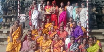 ಭದ್ರಾವತಿ ಹಳೆ ನಗರ ರಾಘವೇಂದ್ರ ಸ್ವಾಮಿ ಮಠದಲ್ಲಿ ಪುರಂದರದಾಸರ ಆರಾಧನಾ ಮಹೋತ್ಸವ