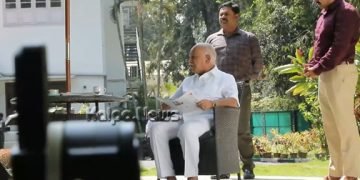 ಬೆಳ್ಳಿತೆರೆಗೆ ರಾಜಾ ಹುಲಿ: ಸಿನಿಮಾ ಪಾತ್ರಕ್ಕಾಗಿ ಬಣ್ಣ ಹಚ್ಚಿದ ಮಾಜಿ ಸಿಎಂ ಯಡಿಯೂರಪ್ಪ