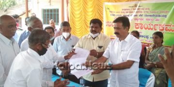 ಭತ್ತ ಖರೀದಿ ಕೇಂದ್ರಕ್ಕೆ ಶಾಸಕ ಹಾಲಪ್ಪ ಚಾಲನೆ