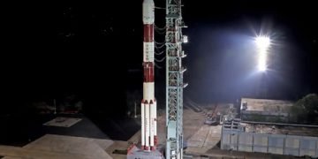 2022ರ ಮೊದಲ ಉಪಗ್ರಹ PSLV-C52 ಉಡಾವಣೆ ಯಶಸ್ವಿ : ಇಸ್ರೋ