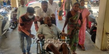 ಮಾನವೀಯತೆ ಮೆರೆದ ಭದ್ರಾವತಿ ಶಾಸಕ ಸಂಗಮೇಶ್ವರ್: ವ್ಯಾಪಕ ಪ್ರಶಂಸೆ