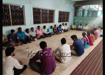 ಸೊರಬ: ಶಿವಾನಂದ ಪಾಣಿ ಅಧ್ಯಕ್ಷತೆಯಲ್ಲಿ ಕಸಾಪ ಕಾರ್ಯ ಚಟುವಟಿಕೆ ಸಭೆ