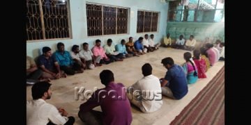 ಸೊರಬ: ಶಿವಾನಂದ ಪಾಣಿ ಅಧ್ಯಕ್ಷತೆಯಲ್ಲಿ ಕಸಾಪ ಕಾರ್ಯ ಚಟುವಟಿಕೆ ಸಭೆ