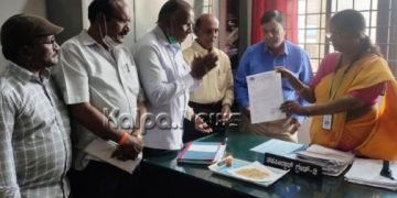 ಹರ್ಷ ಹತ್ಯೆ ಆರೋಪಿಗಳ ವಿರುದ್ಧ ಸೂಕ್ತ ಕ್ರಮಕ್ಕೆ ಆಗ್ರಹಿಸಿ ಭದ್ರಾವತಿ ವಿಹಿಂಪ ಮನವಿ