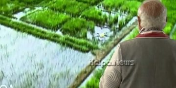 ಕೃಷಿ ಕ್ಷೇತ್ರದಲ್ಲಿ ಮಹತ್ವದ ಹೆಜ್ಜೆ: 100 ಕಿಸಾನ್ ಡ್ರೋಣ್’ಗೆ ಪ್ರಧಾನಿ ಮೋದಿ ಚಾಲನೆ