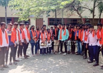 ಭದ್ರಾವತಿಯಲ್ಲೂ ಆರಂಭವಾಯ್ತು ಹಿಜಾಬ್ ವಿರುದ್ಧದ ಹೋರಾಟ!