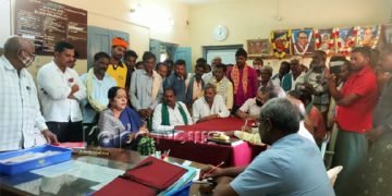 ಮಲೆಬೆನ್ನೂರು: ನೀರು ಹಂಚಿಕೆ ರೊಟೇಷನ್ ಅವಧಿ ಹೆಚ್ಚಿಸುವಂತೆ ಪವಿತ್ರಾ ರಾಮಯ್ಯ ಸೂಚನೆ