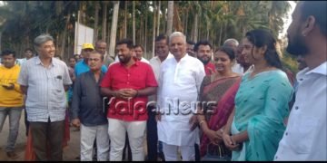 ಶಾಸಕ ಸಂಗಮೇಶ್ವರ್ ಸಮ್ಮುಖದಲ್ಲಿ ಪೀರ್ ಷರೀಫ್ ಕಾಂಗ್ರೆಸ್ ಸೇರ್ಪಡೆ