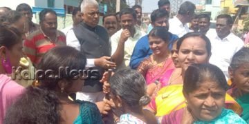ಬಂಡಾರಹಳ್ಳಿ 70 ಲಕ್ಷ ವೆಚ್ಚದ ರಸ್ತೆ ಅಭಿವೃದ್ಧಿ ಕಾಮಗಾರಿಗೆ ಶಾಸಕ ಸಂಗಮೇಶ್ವರ್ ಚಾಲನೆ