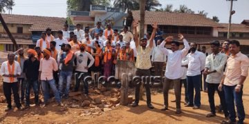 ಸೊರಬ: ಶಾಂತಿ ಕದಡುತ್ತಿರುವ ಸಂಘಟನೆಗಳ ನಿಷೇಧಿಸುವಂತೆ ವಿಹಿಂಪ-ಬಜರಂಗದಳ ಆಗ್ರಹ