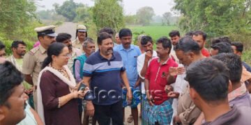 ಯಮ್ಮಿಗನೂರು ಗ್ರಾಮದಲ್ಲಾದ ಬೆಳೆ ನಷ್ಟ ಸಂಬಂಧ ಮಾಹಿತಿ ನೀಡಲು ಸಚಿವ ಬಿ.ಸಿ. ಪಾಟೀಲ್ ಸೂಚನೆ