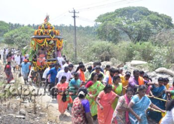 ಅದ್ದೂರಿಯಾಗಿ ಸಂಪನ್ನಗೊಂಡ ಬಾಲಸುಬ್ರಹ್ಮಣ್ಯ ಸ್ವಾಮಿ ರಥೋತ್ಸವ