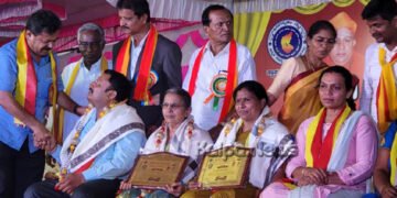ಹಿರಿಯ ಶಿಕ್ಷಕಿ ಹೊನ್ನಾಳಿ ಮೀರಾ ಅವರಿಗೆ ಅರಸಿ ಬಂದ ಕಸಾಪ ಸನ್ಮಾನ