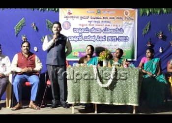 ಯುವಕರಲ್ಲಿ ಸದೃಢ ಆಲೋಚನಾ ಕ್ರಮ ಬೆಳೆಸಲು ಎನ್‌ಎಸ್‌ಎಸ್ ಸಹಕಾರಿ: ಮಂಜುನಾಥ್ ಕದಂ