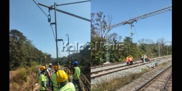 ವಿದ್ಯುದೀಕರಣದಲ್ಲಿ ನೈಋತ್ಯ ರೈಲ್ವೆಯಿಂದ ಗುರಿ ಮೀರಿದ ಸಾಧನೆ: ಅನೀಶ ಹೆಗಡೆ