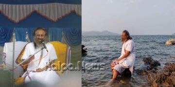 ಭದ್ರಾ ಡ್ಯಾಂ ಪ್ರದೇಶಕ್ಕೆ ಶ್ರೀರವಿಶಂಕರ್ ಗುರೂಜಿ ಭೇಟಿ: 40 ವರ್ಷದ ಹಿಂದಿನ ದಿನ ಮೆಲುಕು