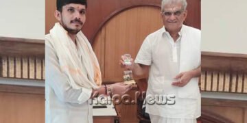 ಸಚಿನ್ ಎಂ. ವರ್ಣೇಕರ್‌ರವರ 2 ಕಲಾಕೃತಿಗಳಿಗೆ ಧರ್ಮಸ್ಥಳದ ಮಂಜುಷಾ ವಸ್ತು ಸಂಗ್ರಹಾಲಯದಲ್ಲಿ ಸ್ಥಾನ…