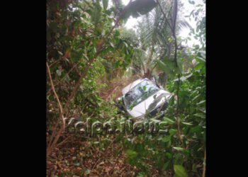 ಸಾಗರ: ಮರಕ್ಕೆ ಕಾರು ಡಿಕ್ಕಿ – ಓರ್ವ ಸಾವು