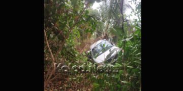 ಸಾಗರ: ಮರಕ್ಕೆ ಕಾರು ಡಿಕ್ಕಿ – ಓರ್ವ ಸಾವು