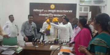ಶಾಸಕ ಸಂಗಮೇಶ್ವರ ಅಧ್ಯಕ್ಷತೆಯಲ್ಲಿ ಬಗರ್ ಹುಕುಂ ಸಮಿತಿ ಸಭೆ: ಹಕ್ಕುಪತ್ರ ವಿತರಣೆ