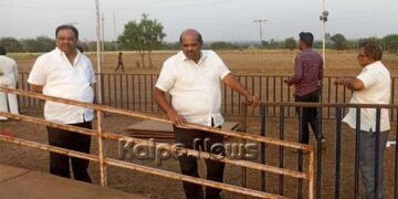 ಏ.22ರಂದು ಕಮಠಾಣಾದಲ್ಲಿ ಜನತಾ ಜಲಧಾರೆ ಕಾರ್ಯಕ್ರಮ: ಶಾಸಕ ಖಾಶೆಂಪುರ್ ಸಿದ್ಧತೆ ಪರಿಶೀಲನೆ