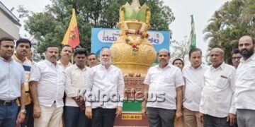 ಬೀದರ್‌ಗೆ ಜನತಾ ಜಲಧಾರೆ ರಥ: ಯಾತ್ರೆಯಲ್ಲಿ ಜನತೆ ಪಾಲ್ಗೊಳ್ಳುವಂತೆ ಶಾಸಕ ಖಾಶೆಂಪುರ್ ಮನವಿ