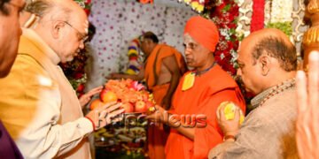 ಡಾ. ಶಿವಕುಮಾರ ಸ್ವಾಮಿಗಳ 115ನೇ ಜನ್ಮದಿನಾಚರಣೆ: ಬಸವ ಭಾರತ ಕಾರ್ಯಕ್ರಮಕ್ಕೆ ಚಾಲನೆ