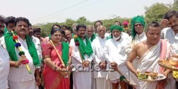 ಯಂತ್ರಗಳ ಭರಾಟೆಗೆ ಸಿಲುಕಿ ಪೂರ್ವಜರ ಕಾಲದ ಬೇಸಾಯ ಪದ್ದತಿಗಳು ಕಣ್ಮರೆ: ಶಾಸಕ ರಘುಮೂರ್ತಿ