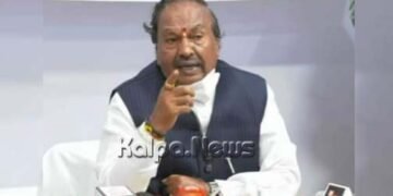 ರಾಜೀನಾಮೆ ಕೊಡುವ ಪ್ರಶ್ನೆಯೇ ಇಲ್ಲ: ಸಂತೋಷ್ ಆರೋಪದ ಅಮೂಲಾಗ್ರ ತನಿಖೆಗೆ ಸಚಿವ ಈಶ್ವರಪ್ಪ ಒತ್ತಾಯ