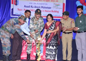 ಪ್ರತಿಯೊಬ್ಬ ಕೆಡೆಟ್ ತಮ್ಮನ್ನು ಸೇವೆಗಾಗಿ ತೊಡಗಿಸಿಕೊಳ್ಳಬೇಕು: ಲೆ. ಕರ್ನಲ್ ಇಂದ್ರನೀಲ್ ಘೋಷ್