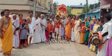 ಭದ್ರಾವತಿಯಲ್ಲಿ ವಿವಿದೆಢೆ ಅದ್ದೂರಿ ರಾಮನವಮಿ ಆಚರಣೆ
